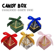 [PANDA] Diamond Candy Box Wedding Party Birthday Favor Goodies Gift Souvenir Door gift Kotak Gula Telur Majlis Kahwin