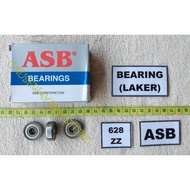 BEARING (LAKER) 628 ZZ ASB