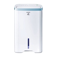 HITACHI 日立 12公升清淨型除濕機 天晴藍 18kg 1台  RD-240HH