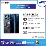 Infinix GT 20 Pro [12GB (24GB Extended RAM) | 256GB ROM]