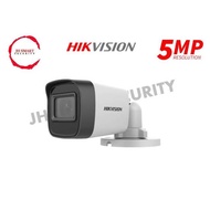 HIKVISION DS-2CE16H0T-ITF(C) 5 MP Fixed Mini Bullet Camera
