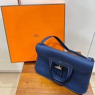꧁ Hermès🔹Halzan 31🔹藍꧂