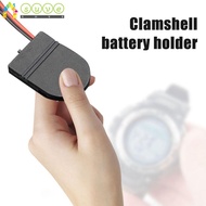 SUVE 1/2/5pcs CR2032  Cover High Quality With ON/ Switch 3V Battery Socket Holder