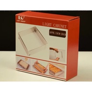 Adjustable rectangular ring mold size 15-28cm (MS 373)