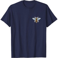 Bee Lover Beekeeping cute Adult T-Shirt BeeHONEY for men women Beekeeper T-Shirt Fashion Tops for Bo