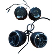 Original Japan (Used) Alpine Kenwood Carrozzeria Tweeter Speaker 2pcs/Set