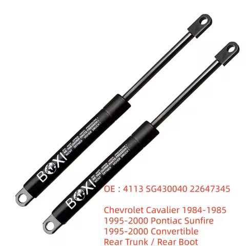 2 Pcs Trunk Lift Supports For Chevrolet Cavalier 1984-1985 1995 - 2000 Pontiac Sunfire 1995 - 2000 C