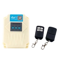 Universal JieLi VSafe รีโมทควบคุมเครื่องมือไฟฟ้าสำหรับประตูเลื่อนแบบถอดได้ ชิ้นส่วนหลัก ปุ่มเปิด จุด