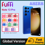 สมาร์ทโฟน AHERH Fffi-Note 13 Pro Android,6.53นิ้ว,รอม16GB RAM 2GB,4000MAh,Google Play Store,โทรศัพท์มือถือโทรศัพท์มือถือดั้งเดิม TYFNF