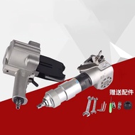 Split Type Pneumatic Steel Strapping Machine, Automatic Tightening Handheld Pneumatic Iron Strapping
