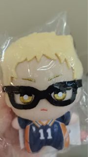 排球少年 月島螢 景品娃娃