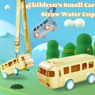 500ml Kid's Bus Water Bottle Drinking Bottle Toy Bus Water Cups Detachable Portable For Kids Gift