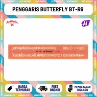 [H2O] Butterfly BT-R6 6MM LETTER MAL/