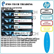 HP 980 ORIGINAL INKJET D8J07A D8J08A D8J09A D8J10A X585Z X585DN X585F X555DN X555XH