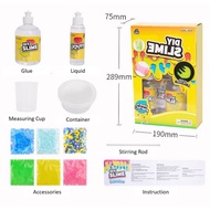 Slime Making Kit DIY Slime For Girls Slime Fluff Slime Making Kit Kids Slime Stress Relief Toy