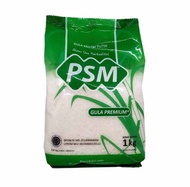 PSM Gula Pasir Kristal Putih Premium 1kg/PSM Gula Pasir/Gula Pasir PsM Putih 1kg/PSM/GULAKU/GMP