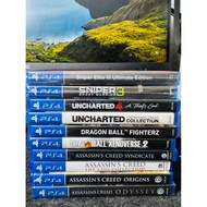 PS4 Game Disc: No. 79 (2ND)
