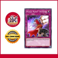 [Original Yugioh Card] Magical Musket - Desperado