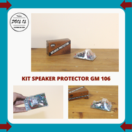 KIT SPEAKER PROTECTOR GM 106 AC 12- 15 V