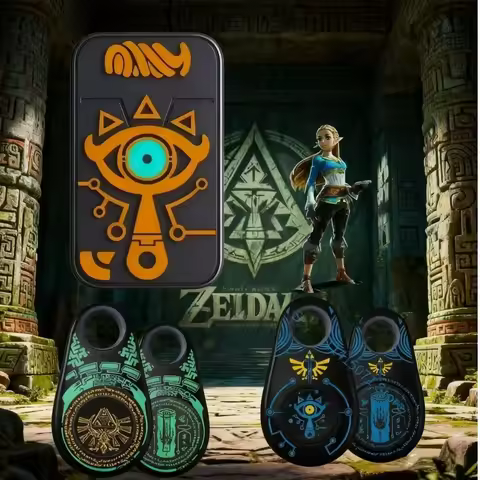 Amiibolink Universal Animal Crossing Amiibo nfc Card Zelda Breath of The Wild Splatoon 3 Fire Emblem