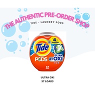 (US BEST SELLER) TIDE Laundry Pods - Ultra OXI