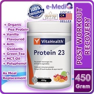VitaHealth Protein 23 (Plant Pea Protein Meal Replacement) (450g) [] (Exp: Jul/2027)