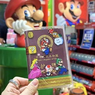 passport cover passport holder Pemegang pasport telus Super Mario pvc baru, pemegang pasport kad kar