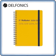 Delfonics Rollbahn L Diary 2026-2027 (March Start) Planner Notebook
