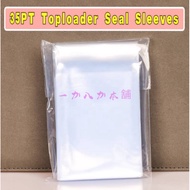 35PT Toploader Seal Sleeves (Ultra Pro / UltraPro / BCW)
