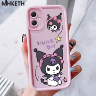 MHKETH Case For Samsung Galaxy A05 M05 F05 A05s Cute Girl Loves Mobile Phone Design
