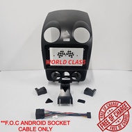 VOLKSWAGEN BEETLE 2004-2010 ANDROID 9" CASING (FREE PLUG & PLAY CABLE)