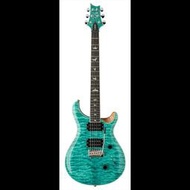 大鼻子樂器 PRS SE Custom 24 Quilt Turquoise 電吉他