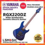 Yamaha RGX220DZ Alder Humbucker Ceramic Electric Guitar - Metallic Blue ( RGX220 / RGX 220DZ ) Gitar Yamaha