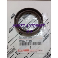 Front crankshaft seal timing cover seal TOYOTA ryno, dynasaurus, 125ht, 135ht 90033-11040