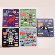 English Flip Book Little Explorer Children Explorers Series Enlightenment Science Popularization C6K