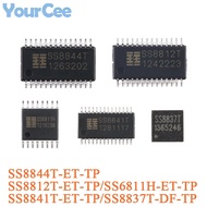 10Pcs/2Pcs SS8812T-ET-TP HTSSOP-28 SS8812T 36V 1.6A 2-Channel H-Bridge Driver Chip IC Chip SS8844T S