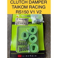 RS150 CLUTCH DAMPER RIVET DAMPER CLUTCH HOUSING HEAVY DUTY TAIKOM RACING FOR RS150 V1 V2