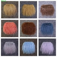 MIQUS BJD Hair Row, Fake Hair Bjd Dolls BJD Hair Wefts, Bjd Wig Accessories Diy Hair Hair Wefts Wig 