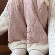 Pink Cotton Pants Women's Fleece-Fleece-Fleece-Fleece-Fleece-Fleece @-
