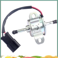 12V Electronic  Pump for  for 4TNV88 3TNV88 4TNV84 Mini Excavators- 129612-52100 4855-1001  Feed Uni