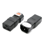 1Pcs CRYO-196 IEC Connector C15 to C20 AC Adapter 15A to 20A Converter Audio Power Plug Socket