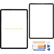 A-MIND Front Glass Outer Panel Lens for iPad Pro 11 1st Gen 2018/2nd Gen 2020 Screen Replacement (No