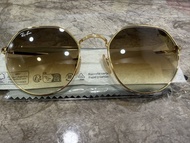 Ray-Ban ORB3565 金色漸變色太陽眼鏡 木村拓哉人氣熱賣款