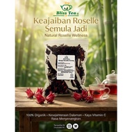 Bliss Tea Bunga Roselle kering 60g Pack