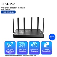 TP-LINK ARCHER BE400 BE6500 Dual-Band Wi-Fi 7 Router