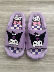 Kuromi 成人拖鞋全新的