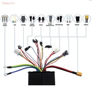 【IMBUTFL】36V 52V 35A Aluminum Alloy Ebike Controller For Brushless Motor 3 Mode Sine Wave