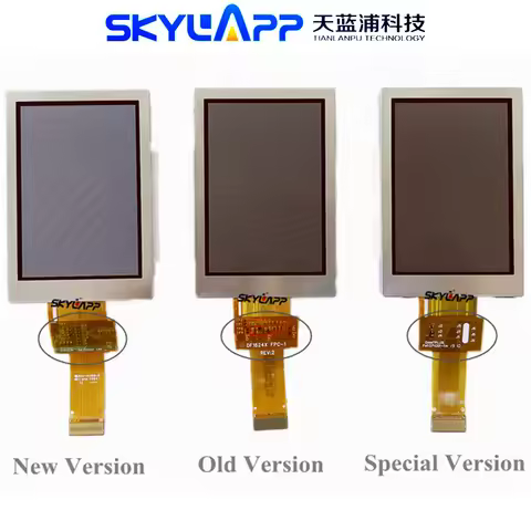 Skylarpu 2.6" Inch LCD Screen For GARMIN GPSMAP 65 65s 65x 65st 65sx LCD Display Screen Direct Repla