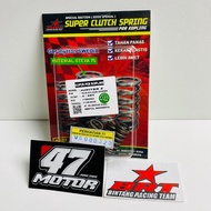 BRT SUPER OTEVA CLUTCH SPRING JUPITER Z VEGA R OLD F1ZR CRYPTON