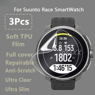 3PCS HD Soft Hydrogel Film Anti‑Fingerprints Soft Film For Garmin Swim Lily 2 Quatix 7 Pro D2 Charli